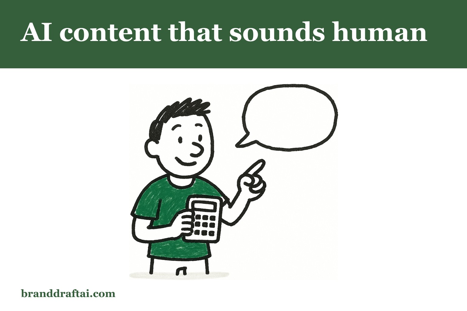 How accountants and financial services firms use AI content without sounding generic