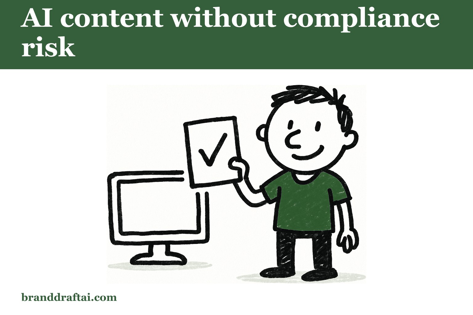 How accountants in Canada and the UK use AI to publish content without compliance risk