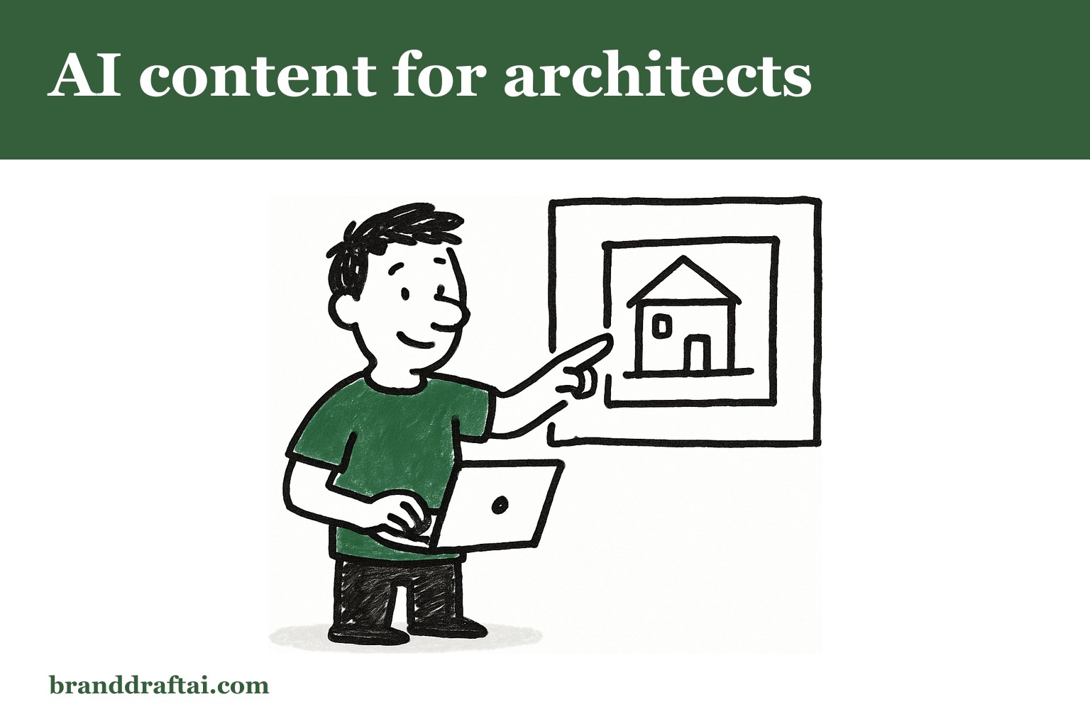 How architecture firms use AI to write content that attracts the right clients