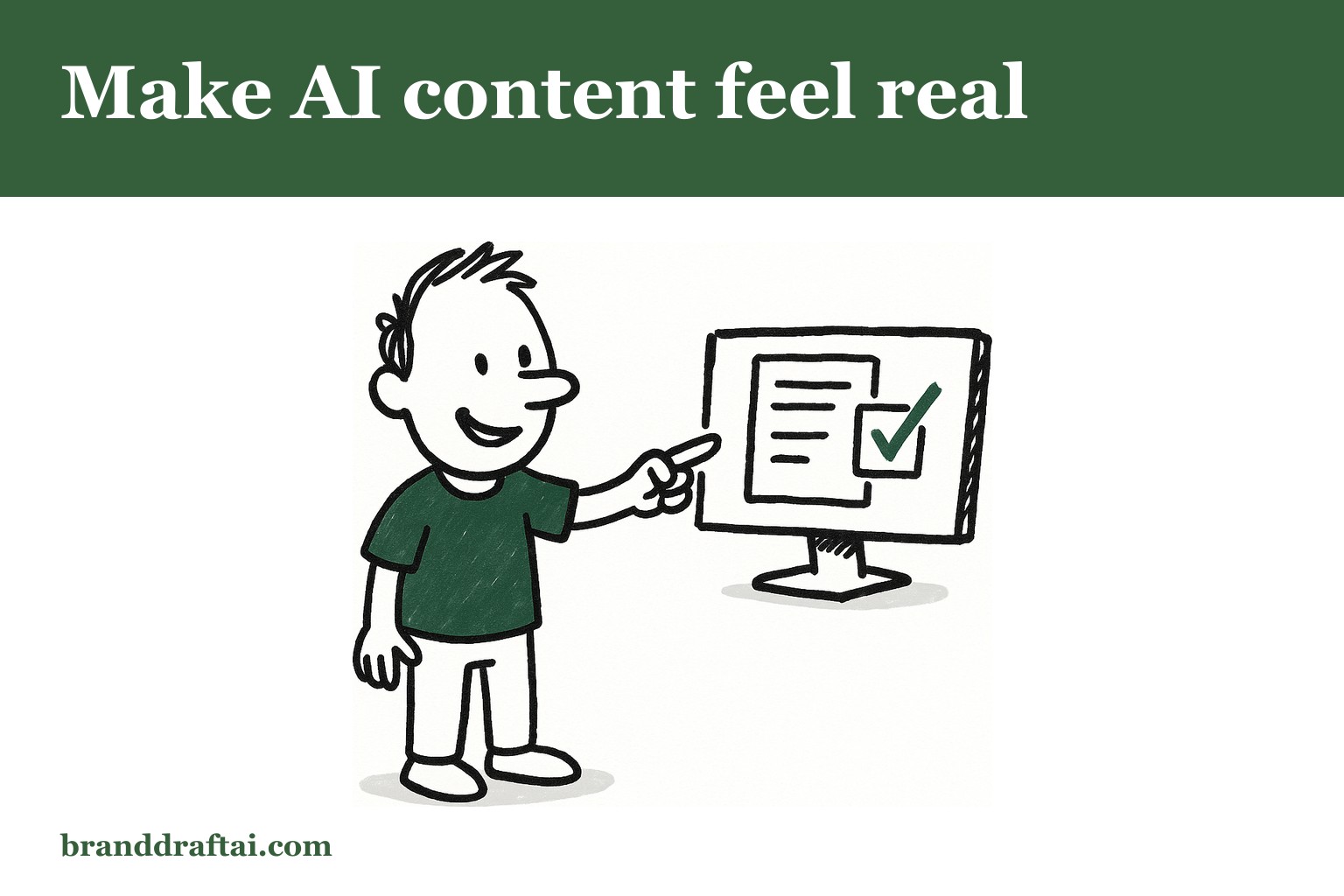 What authenticity means for AI content in 2026 — and why readers can tell the difference