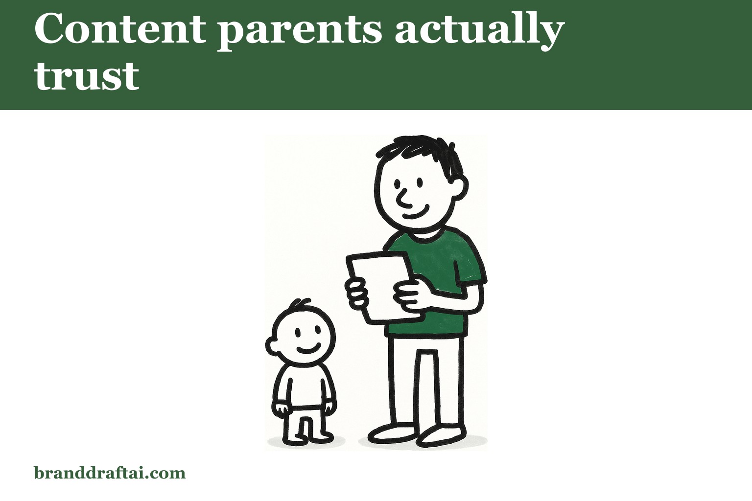 How childcare centres and tutors use AI to write content parents actually trust