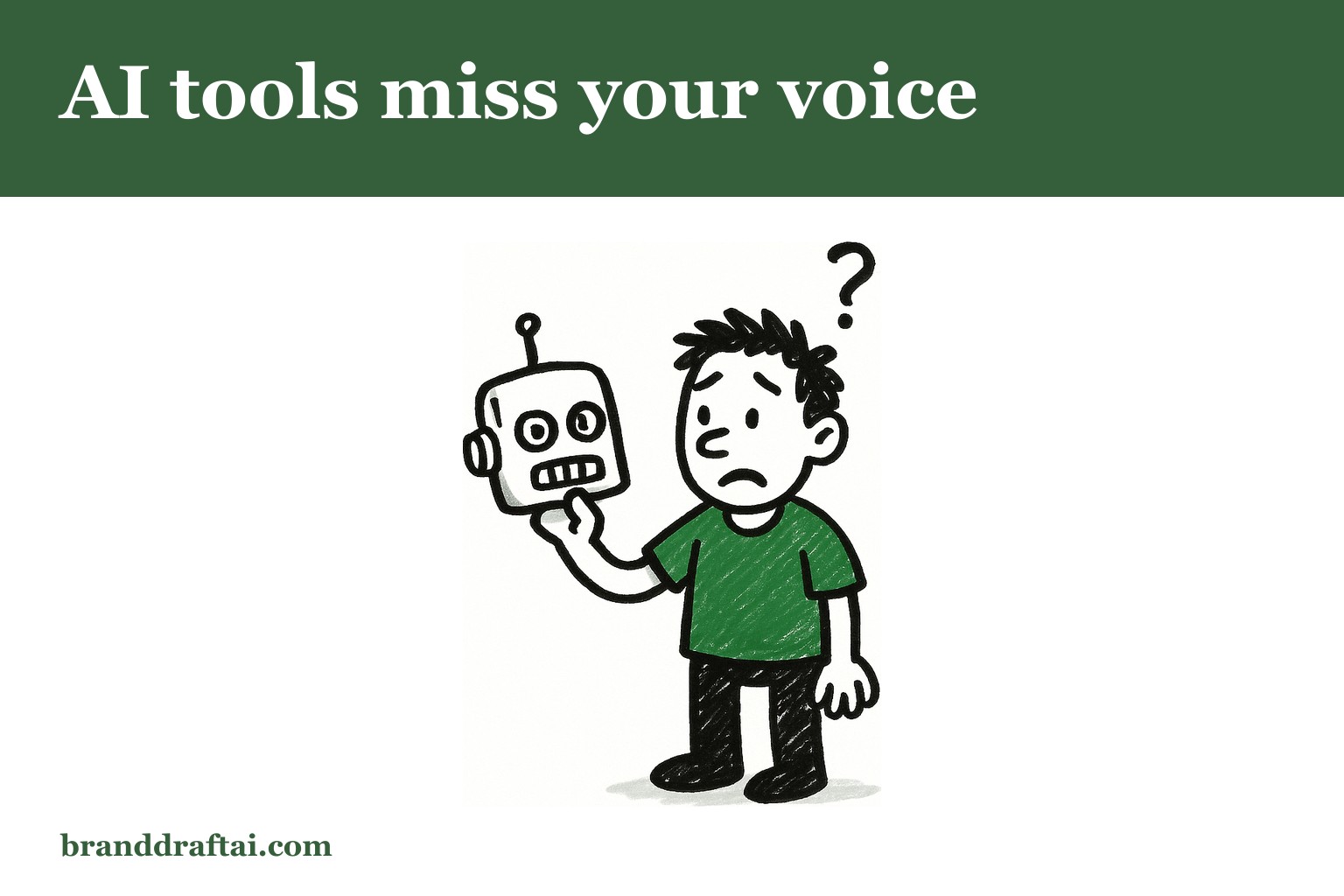 Why coaches and consultants get the worst results from generic AI writing tools