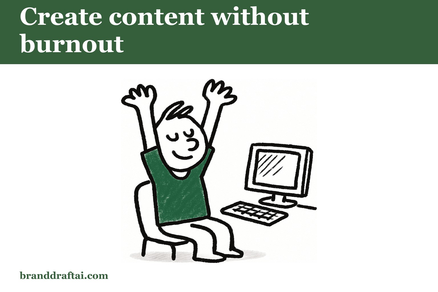 How solopreneurs are using AI to create content without burning out