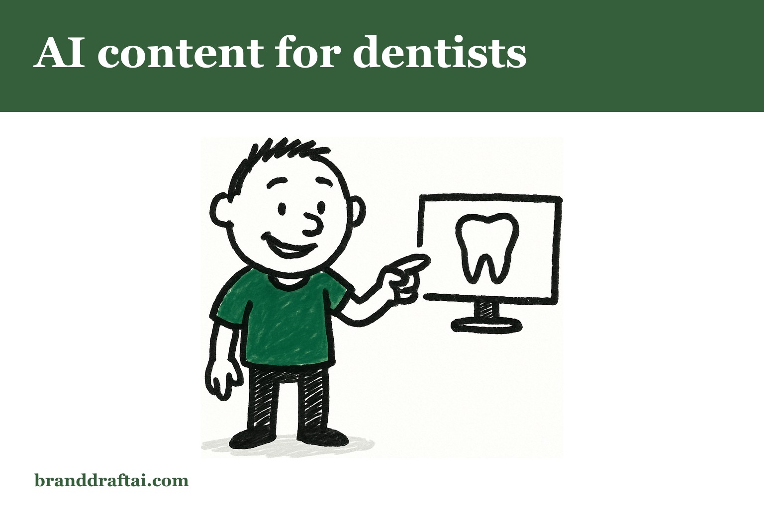 How dentists are using AI to publish content that builds patient trust