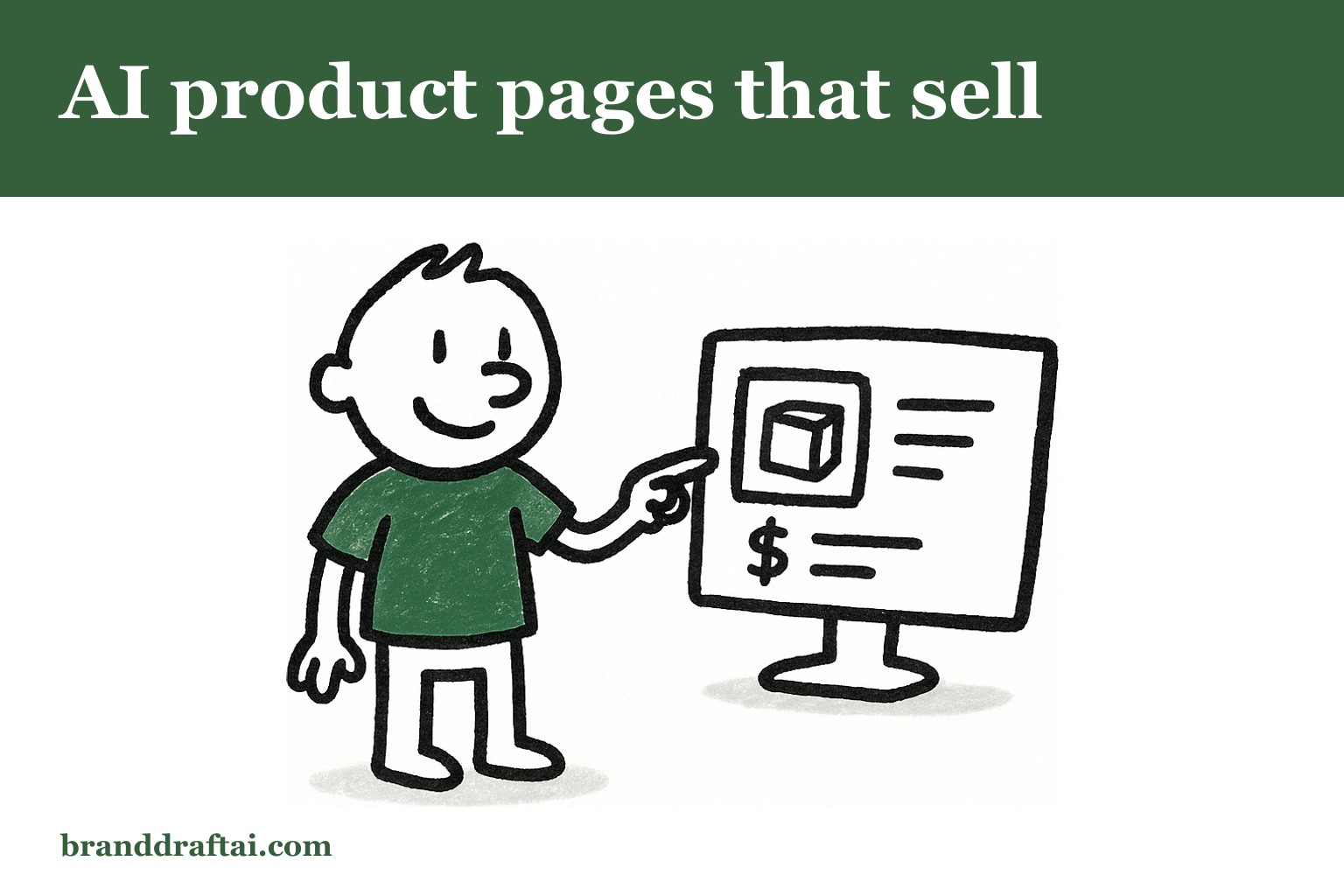 How ecommerce brands use AI to write product pages that rank and convert