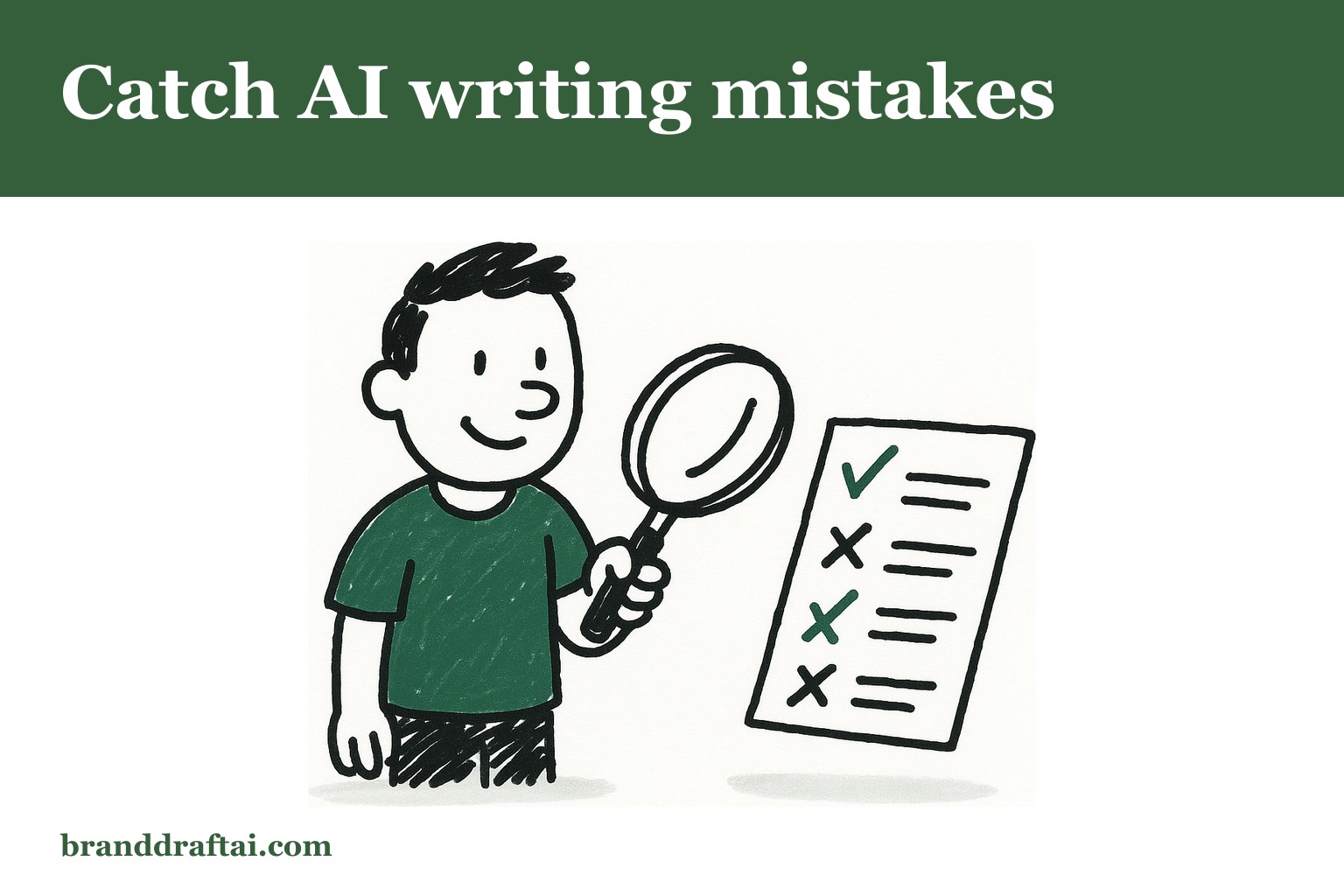 The fact-checking process for AI content that saves you from publishing errors