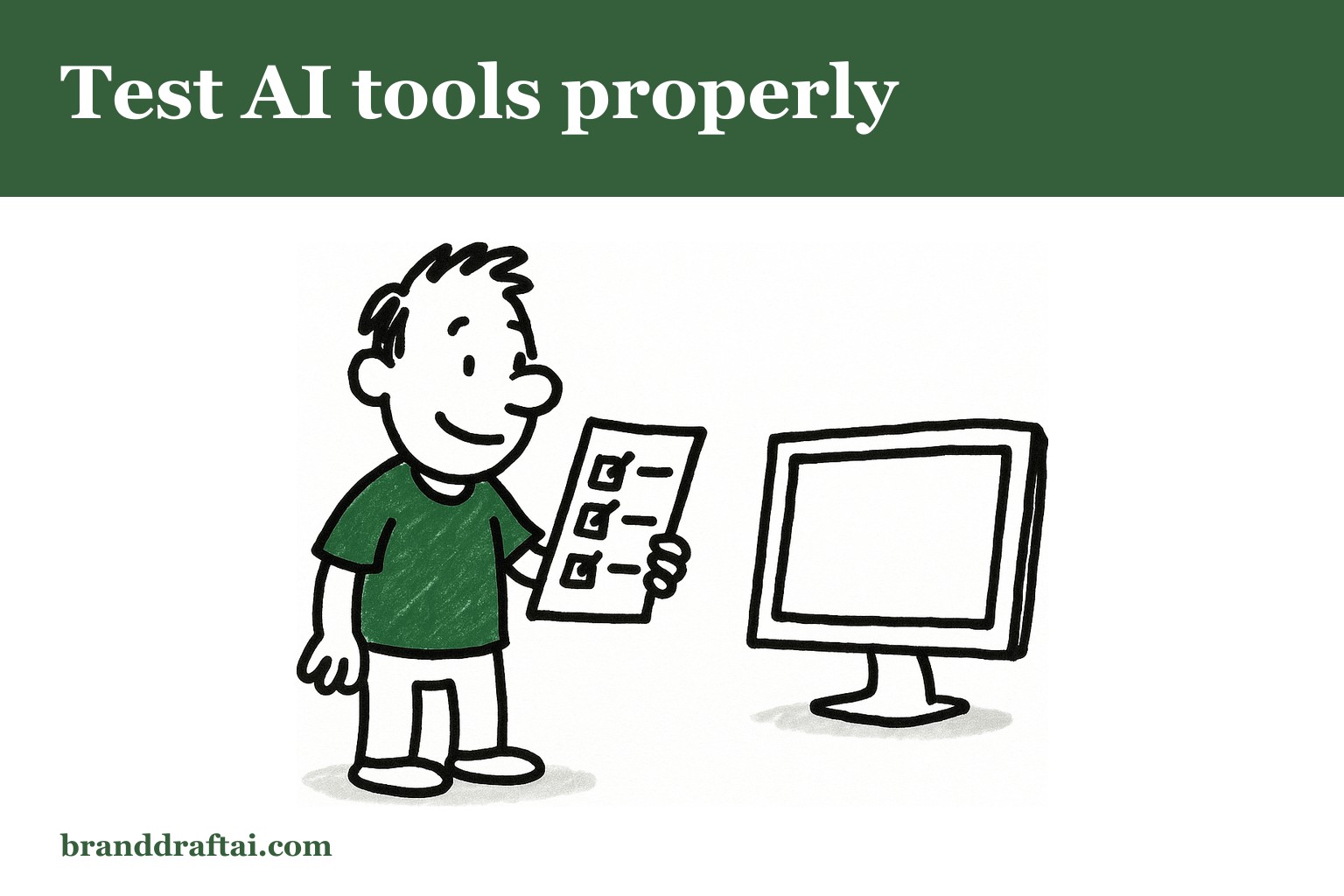 What to test during an AI writing tool free trial before you commit