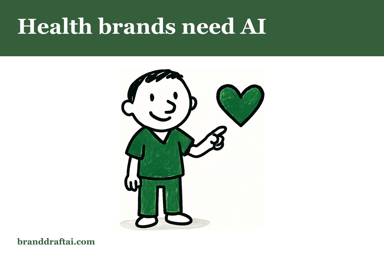 Why health and wellness brands need brand-specific AI content more than anyone