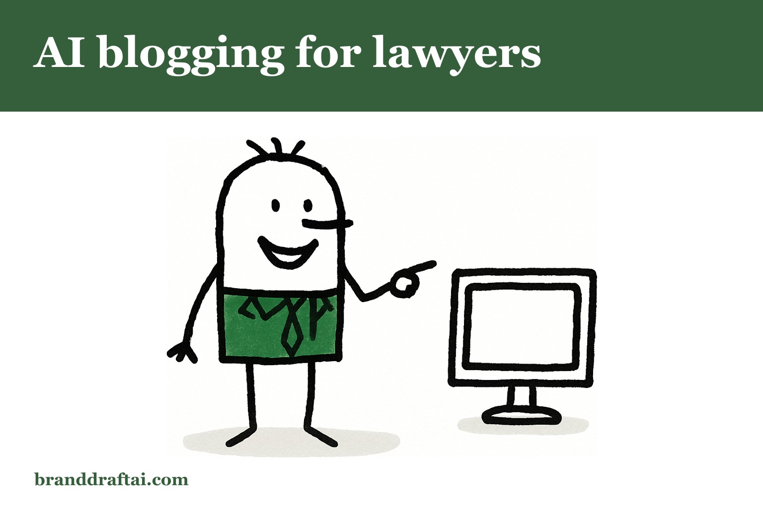 What law firms need to know before using AI to write their blog content