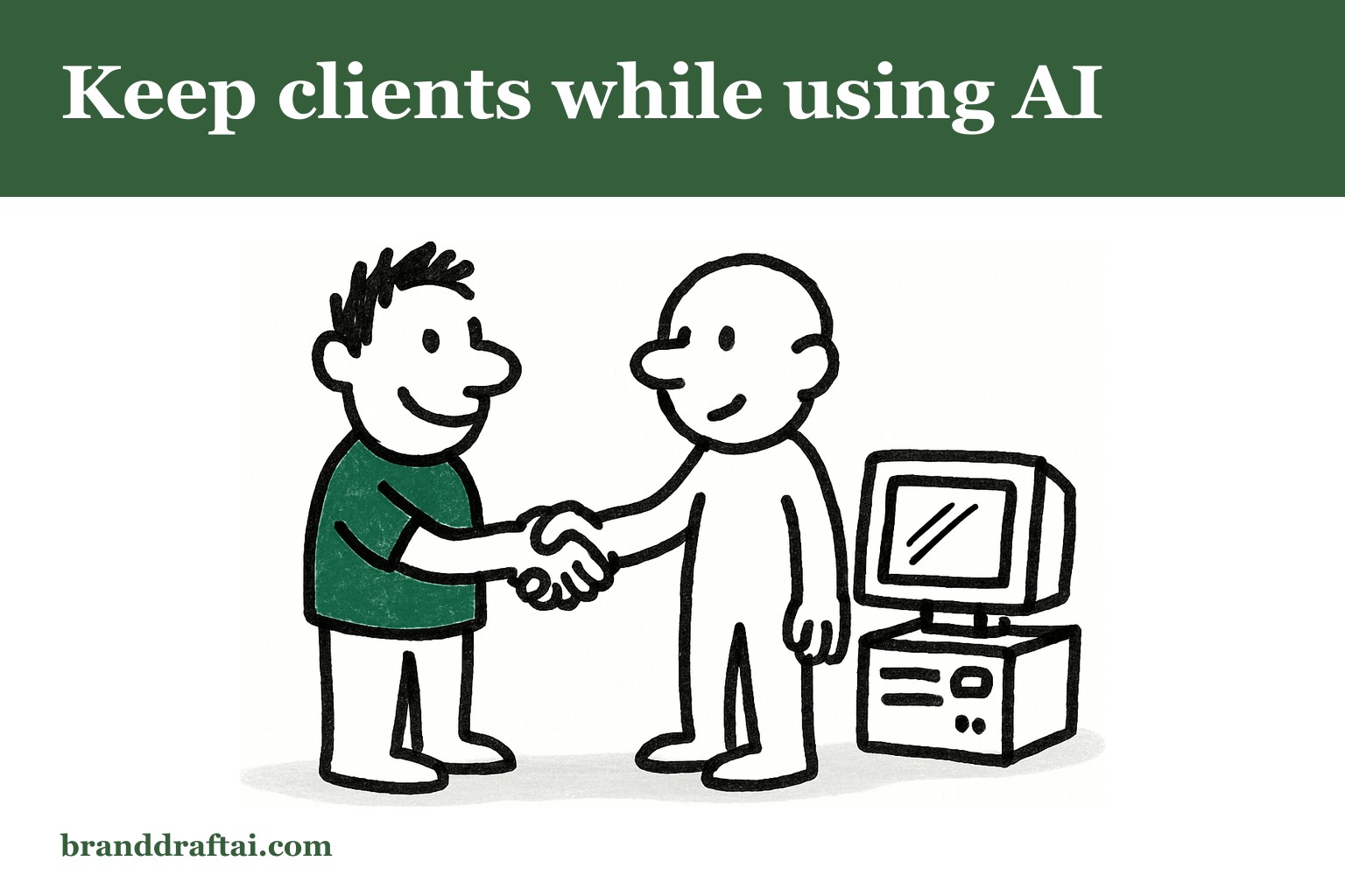 How content marketing agencies are using AI without losing client trust