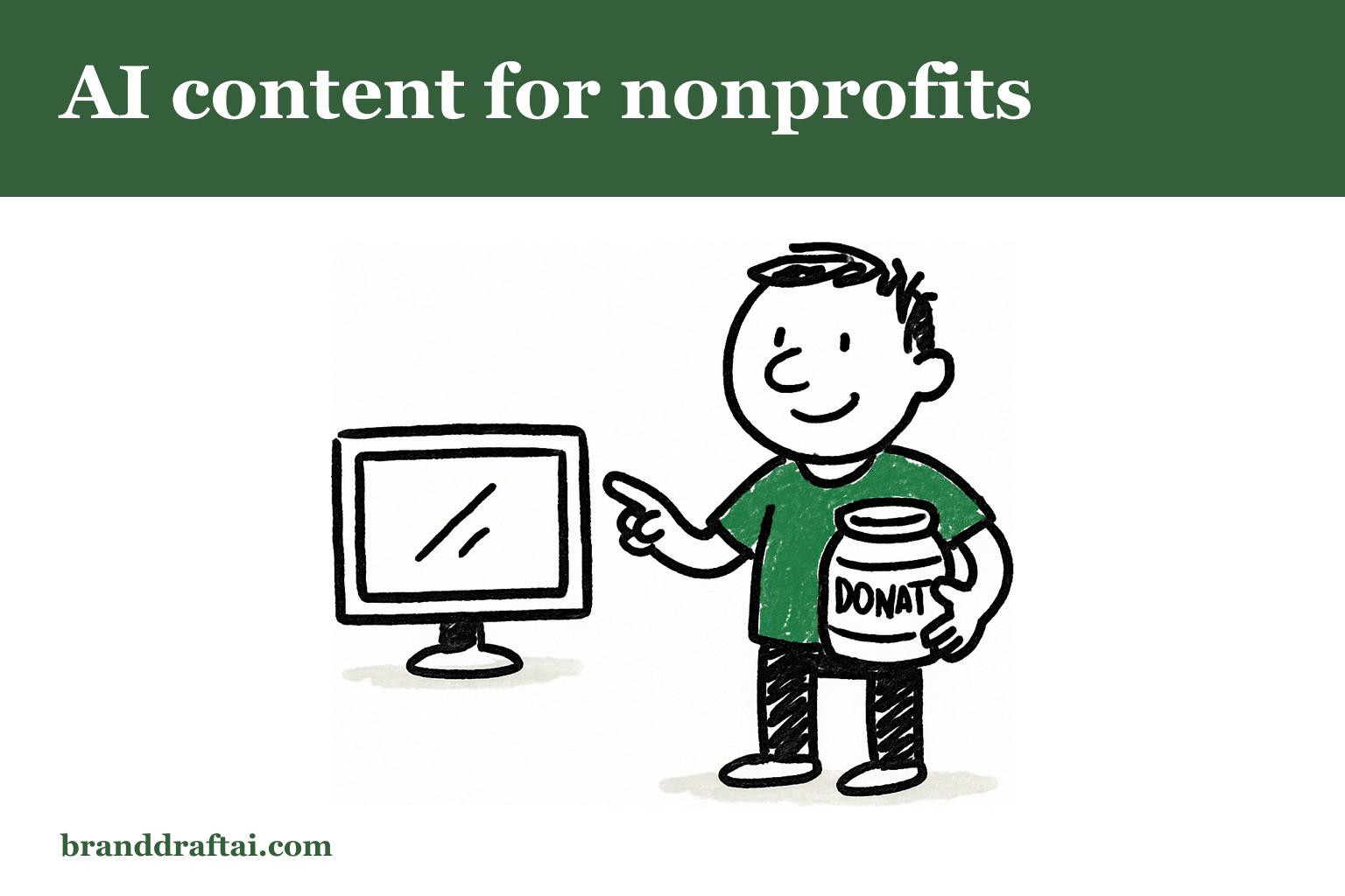 How nonprofits use AI content to support fundraising and donor communication