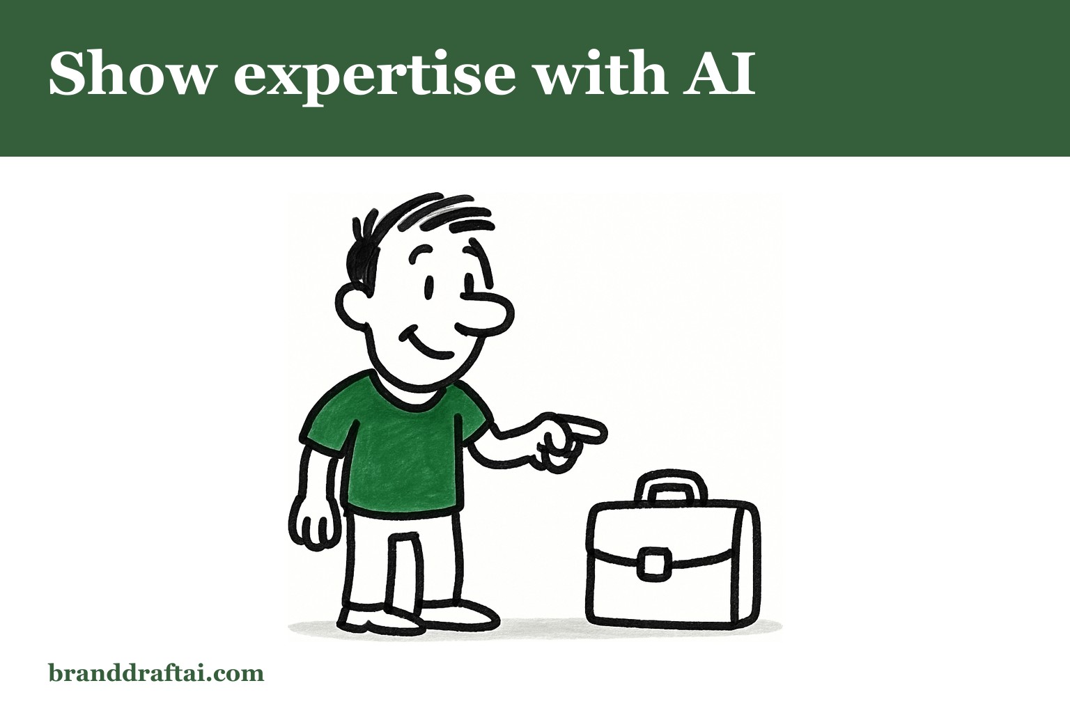 AI content strategy for professional services firms that need to demonstrate expertise