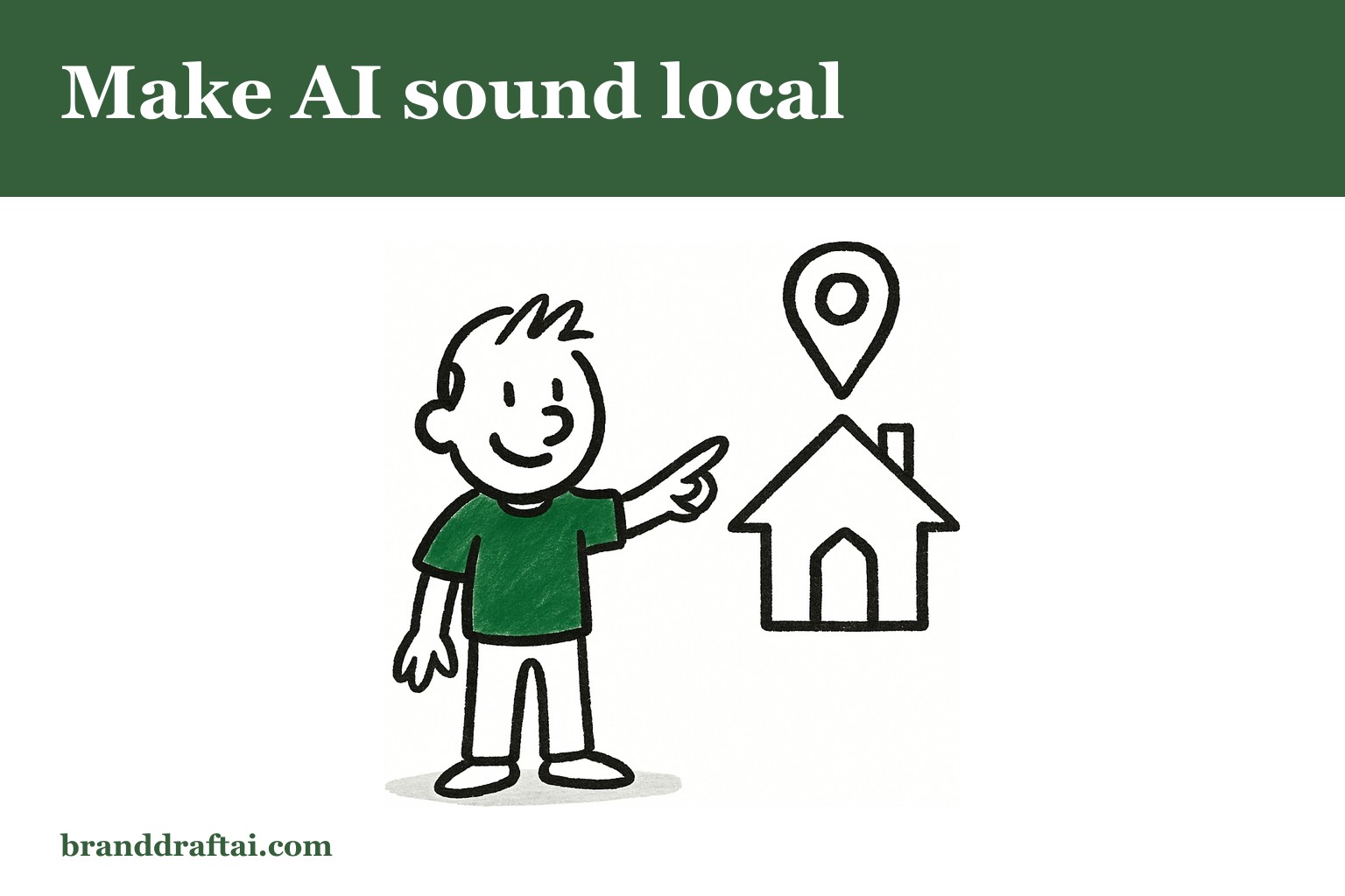 How real estate agents are using AI to publish content that sounds local and specific