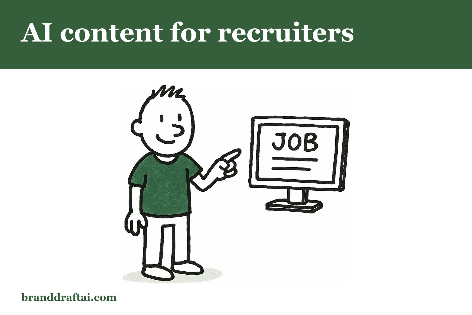How recruitment agencies use AI to publish content that attracts both clients and candidates