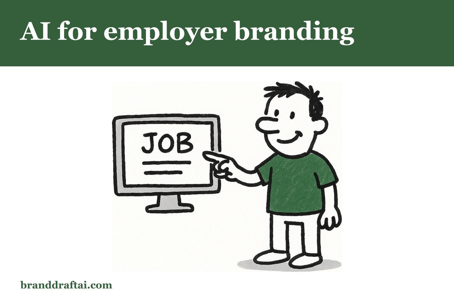 How HR teams and recruiters are using AI to write employer brand content