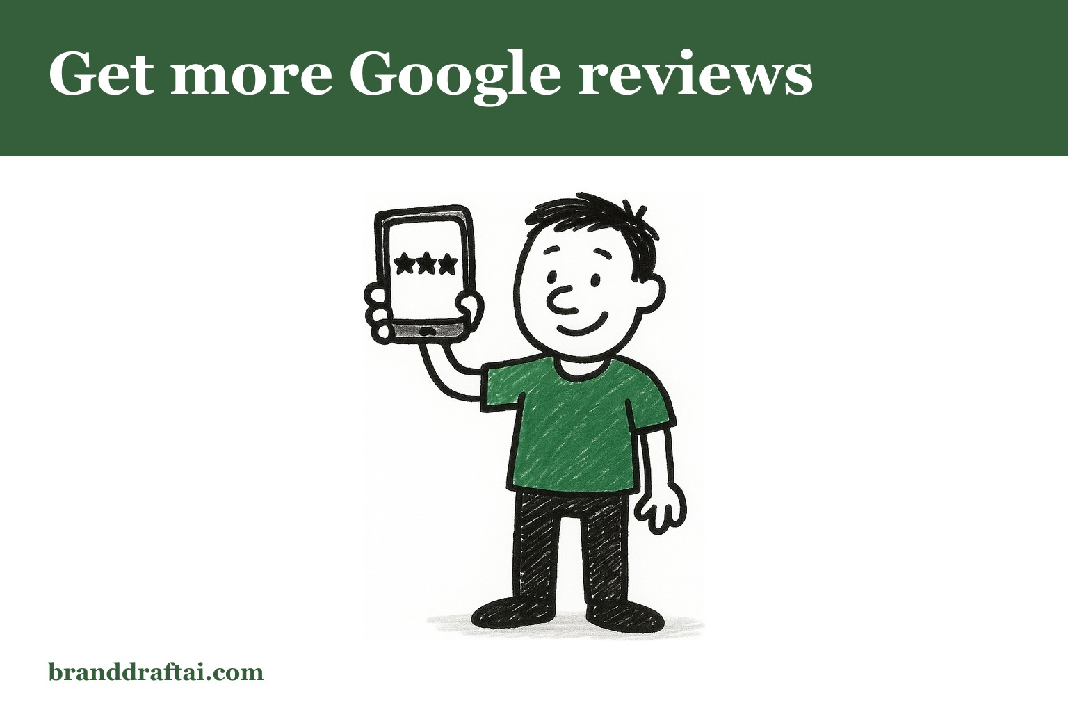 How businesses use AI content to generate more Google reviews