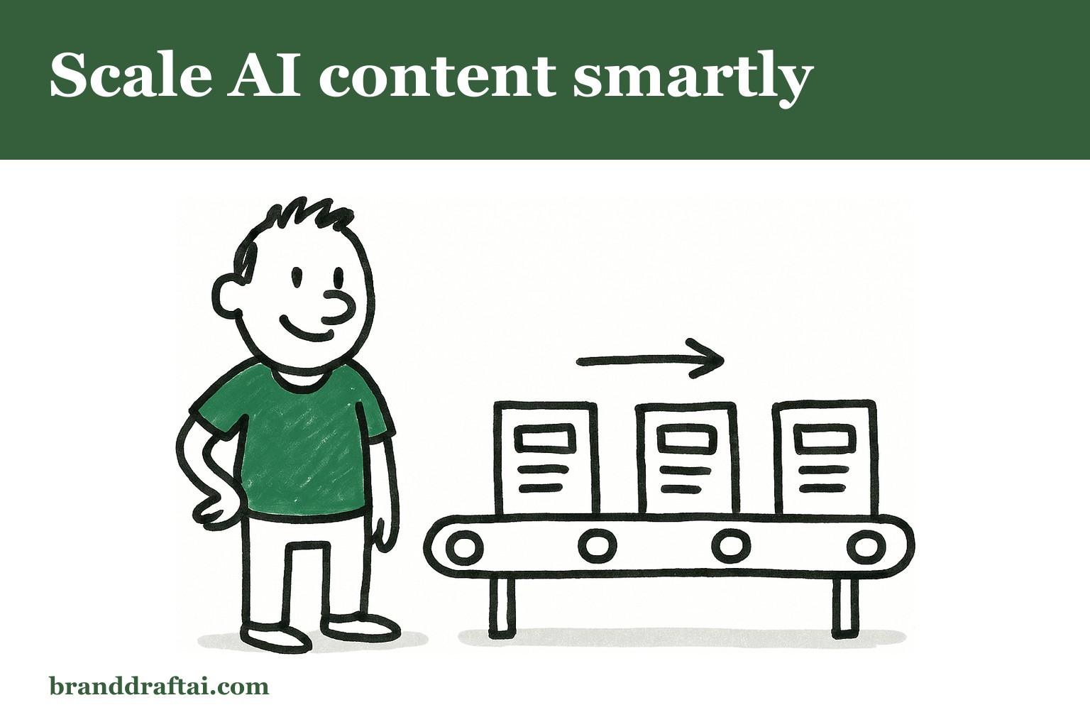 How to scale AI content production without the quality dropping at volume