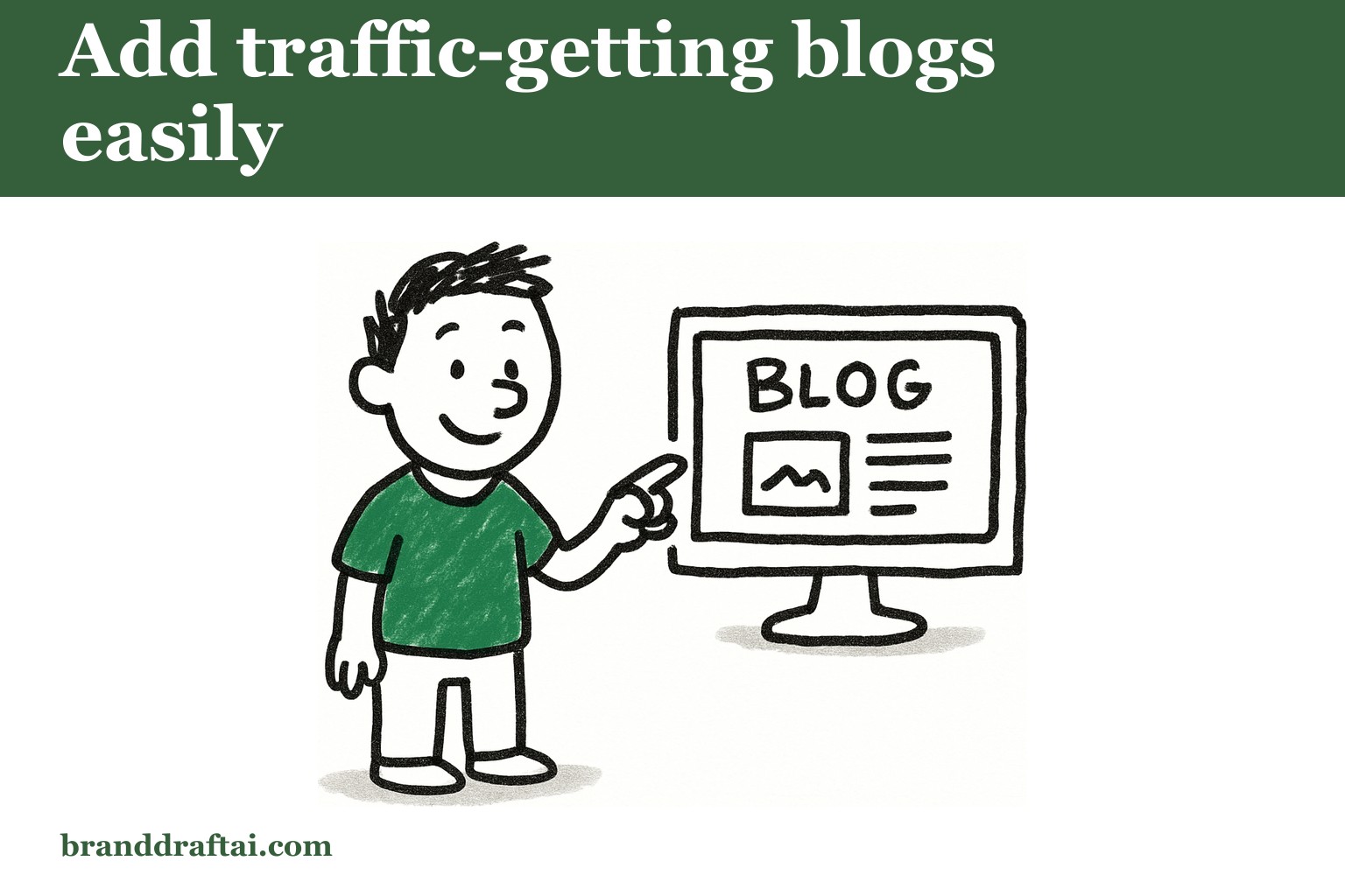 How Wix website owners are using AI to add a blog that actually gets traffic