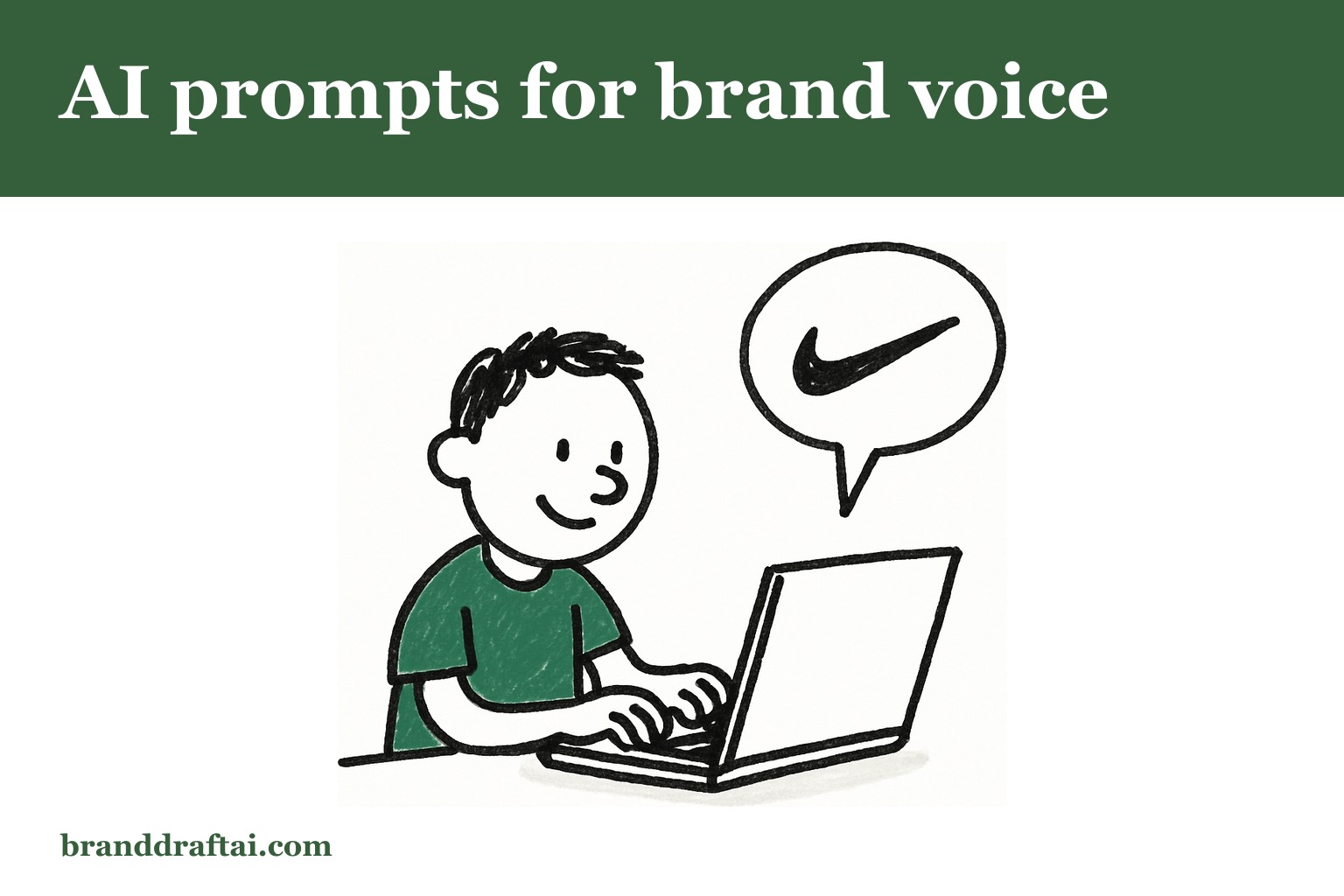 AI writing prompts that actually produce brand-specific content