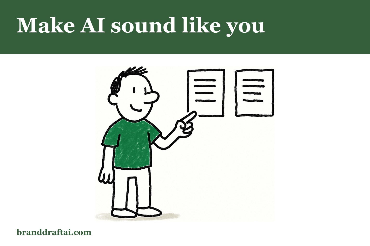 Why your AI writing tool keeps producing content your competitors could publish