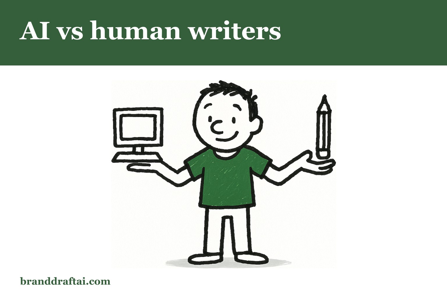 AI writing tool vs hiring a writer — an honest comparison for 2026