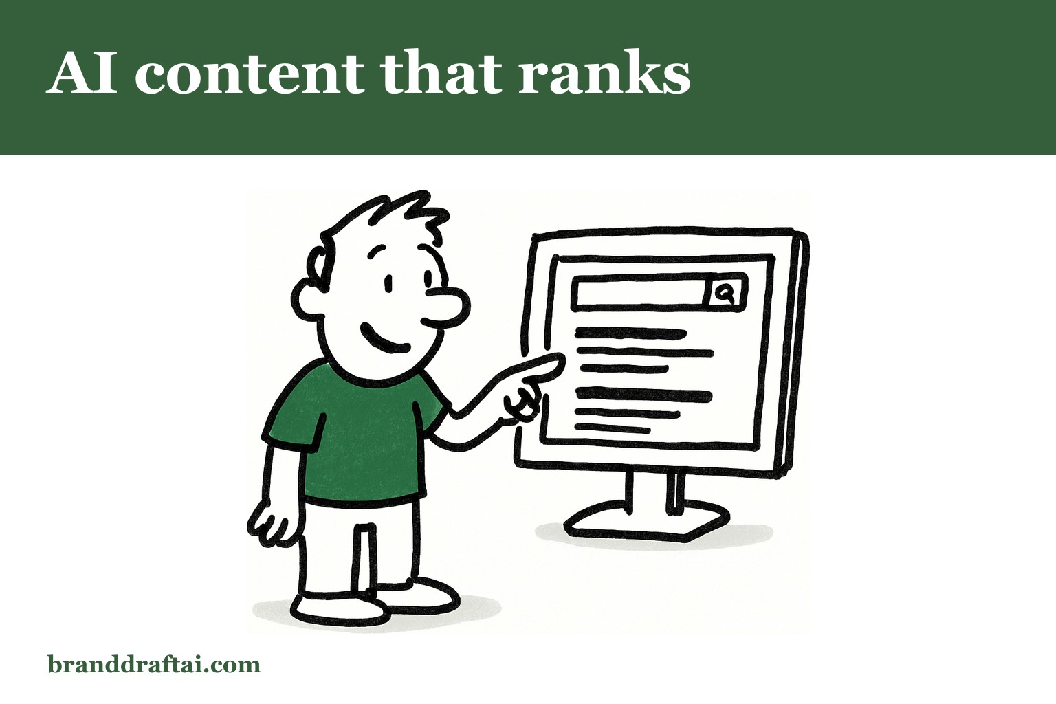 What makes AI-written content rank in 2026 vs what gets ignored