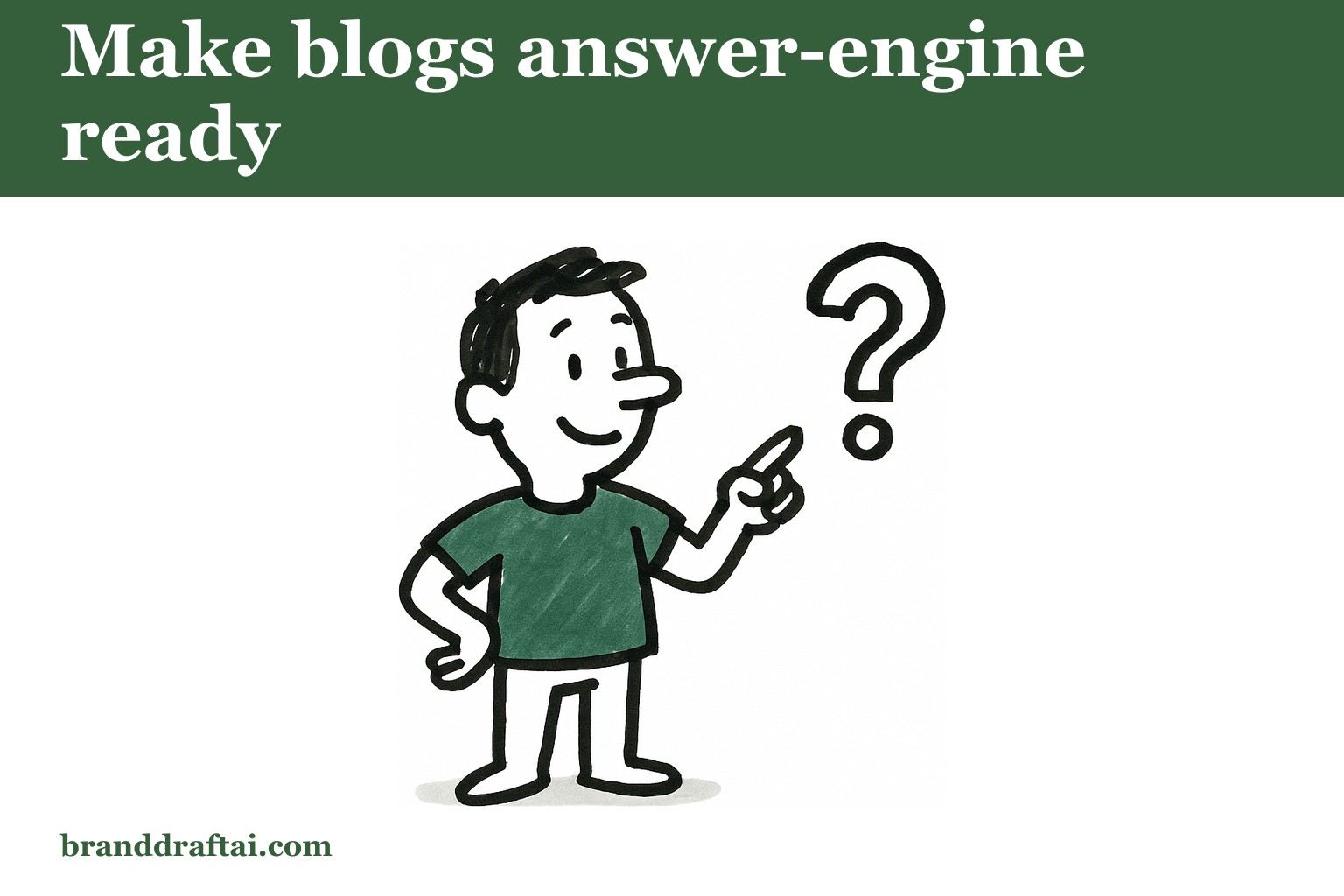 Answer engine optimisation: what it is and whether your blog is ready