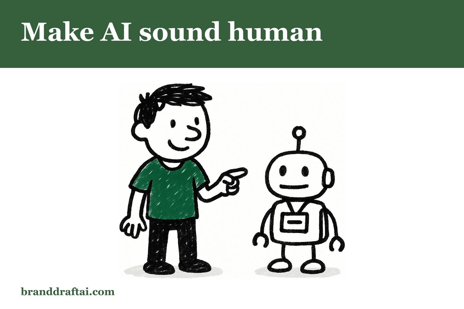 Why specific brand details make AI content harder to detect