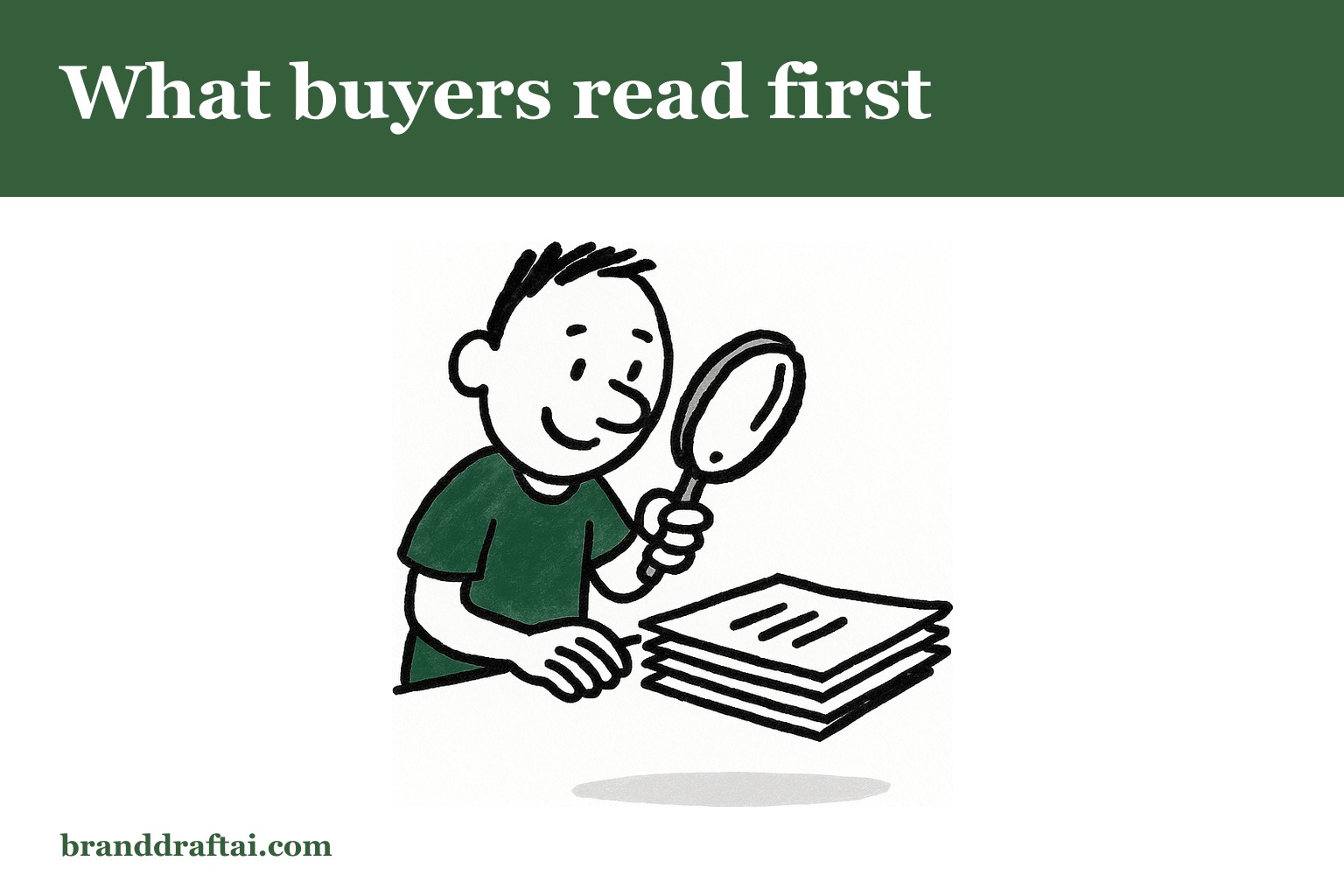What B2B buyers read in the 48 hours before they contact you
