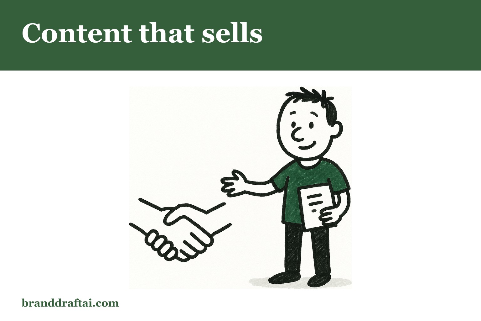 How to align your B2B content strategy with what your sales team actually needs