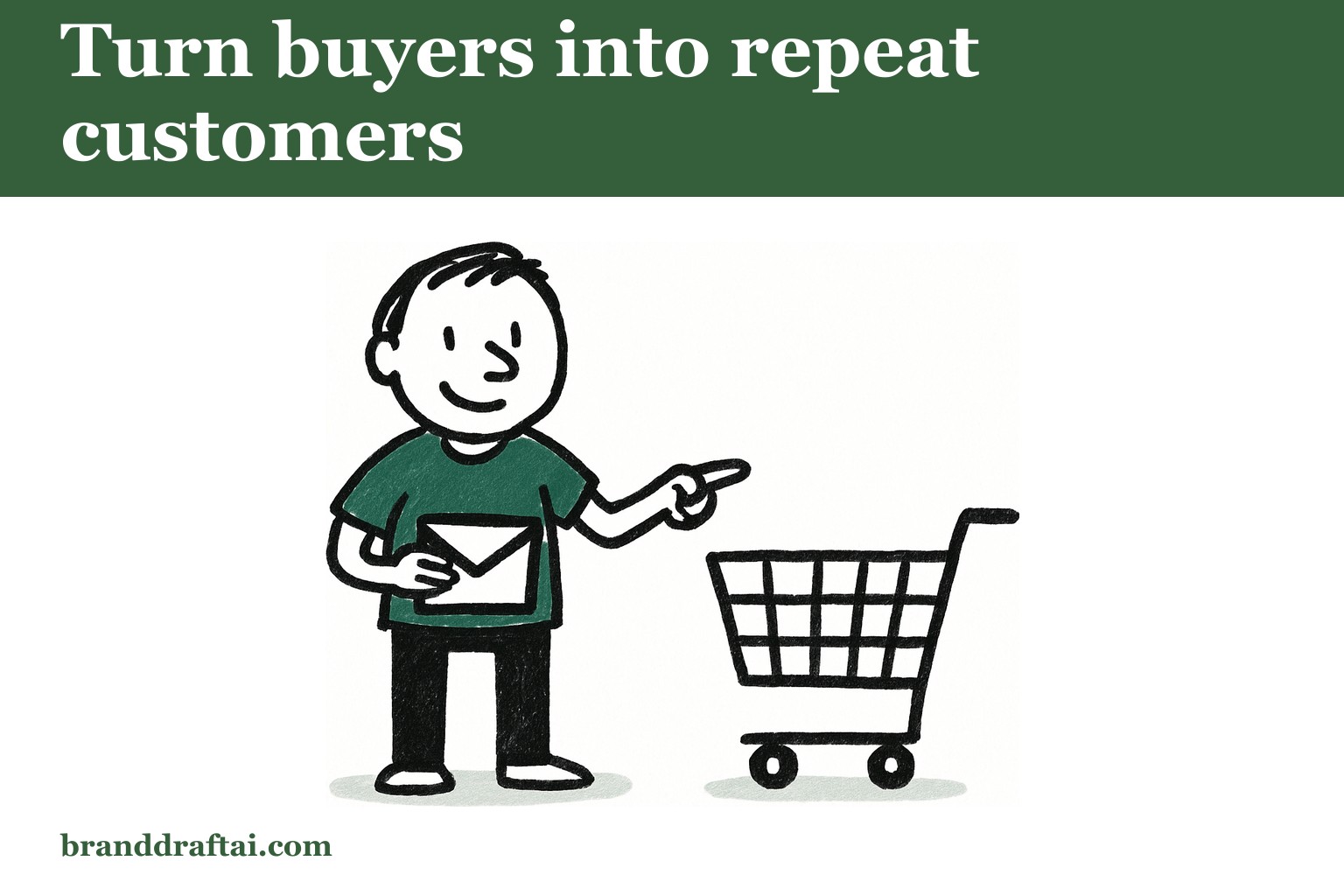 The B2C email content strategy that turns one-time buyers into repeat customers