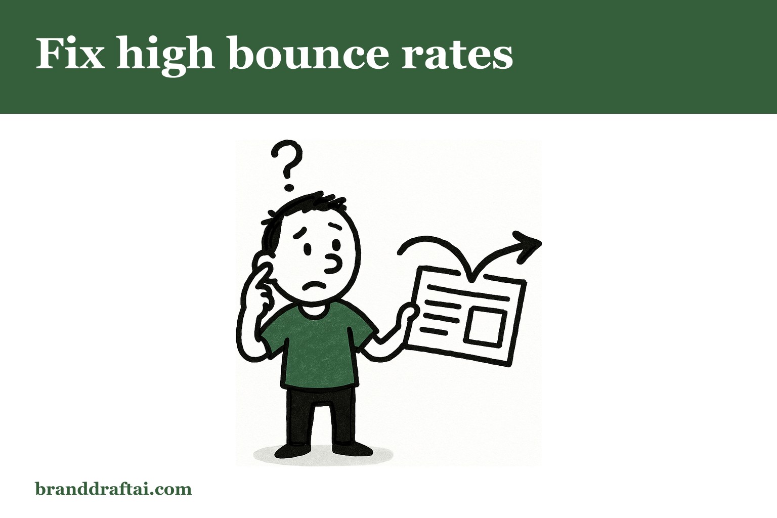 Why your blog's bounce rate is a content problem, not a design one
