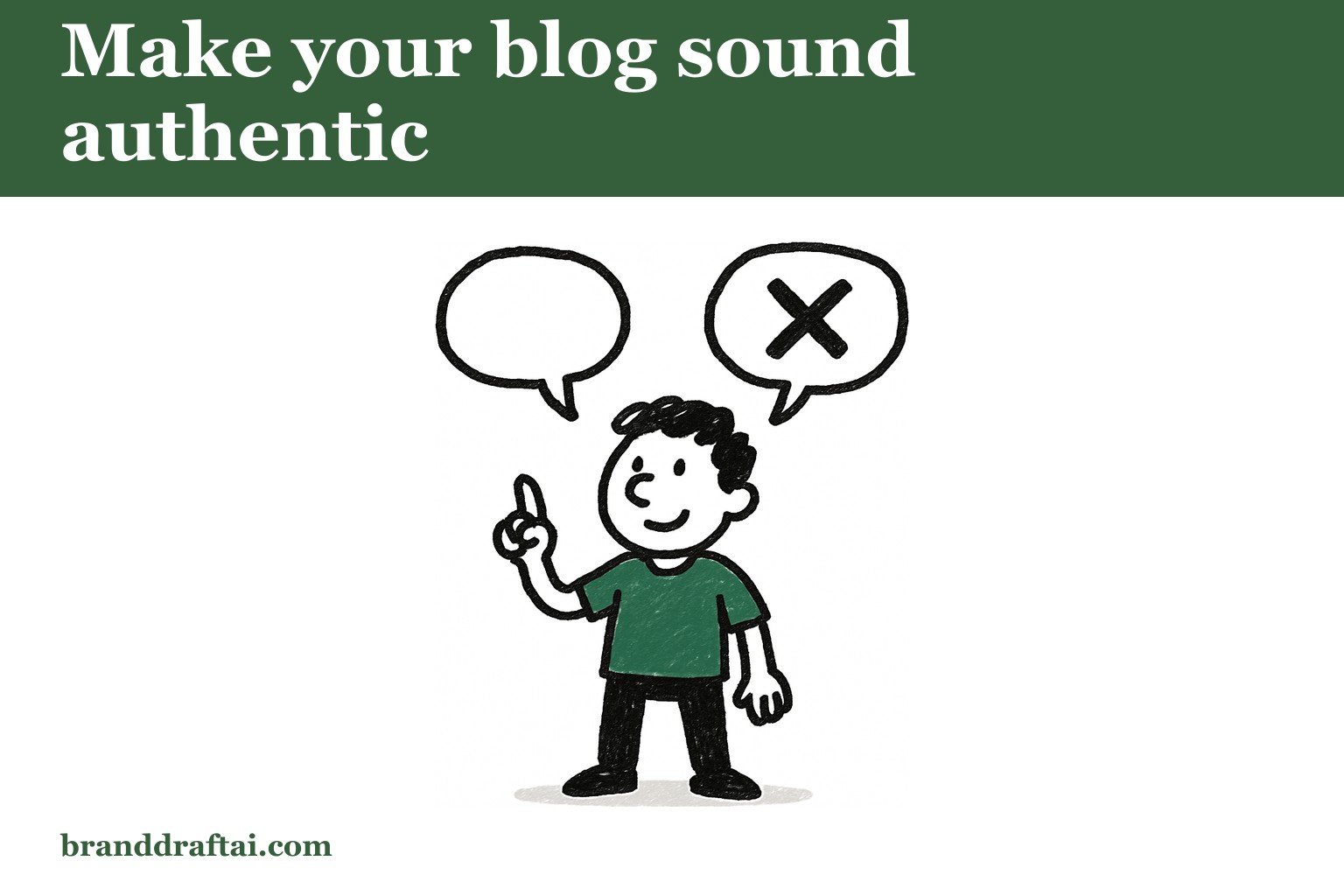 The real reason your blog sounds nothing like your actual business