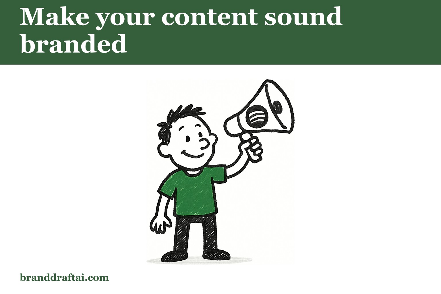 How to write content that sounds like a specific brand
