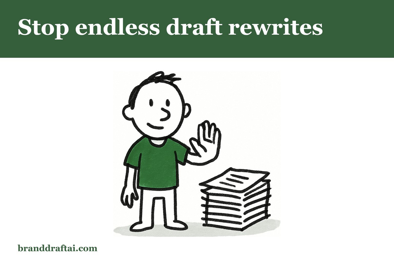 How to give a writer enough brand context to stop rewriting drafts