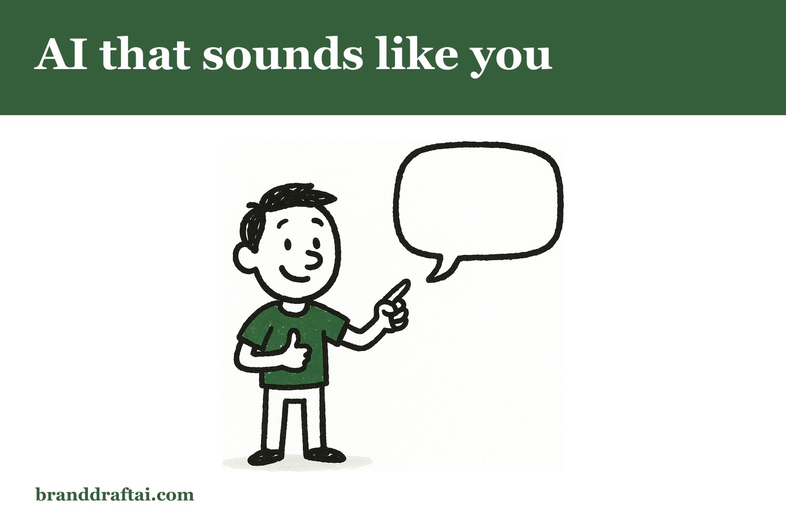 The ChatGPT alternative that actually writes in your brand voice