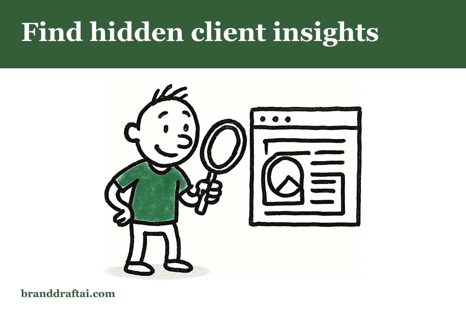 What to read on a client's website that most writers skip entirely