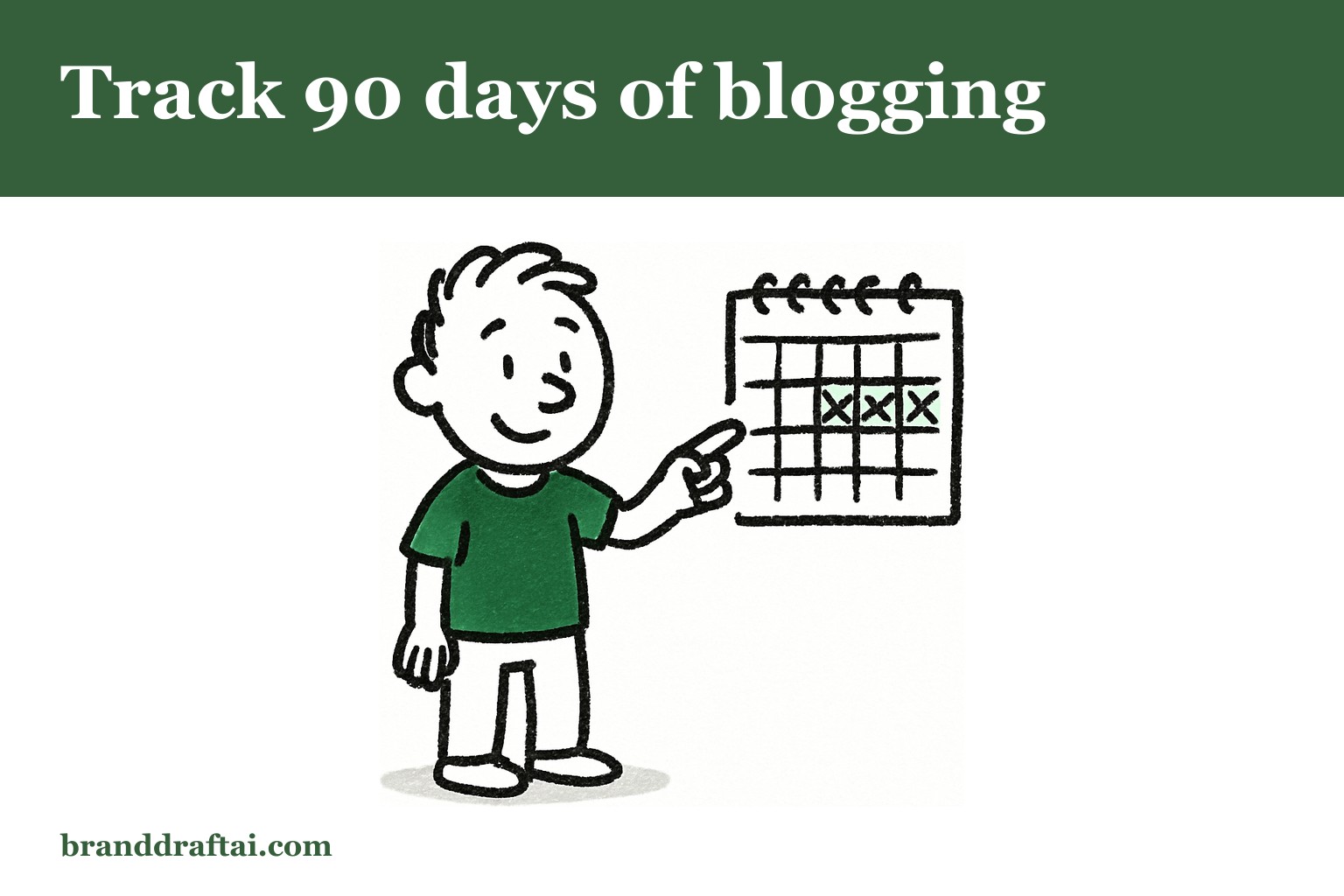 What consistent blogging actually does to your Google ranking over 90 days
