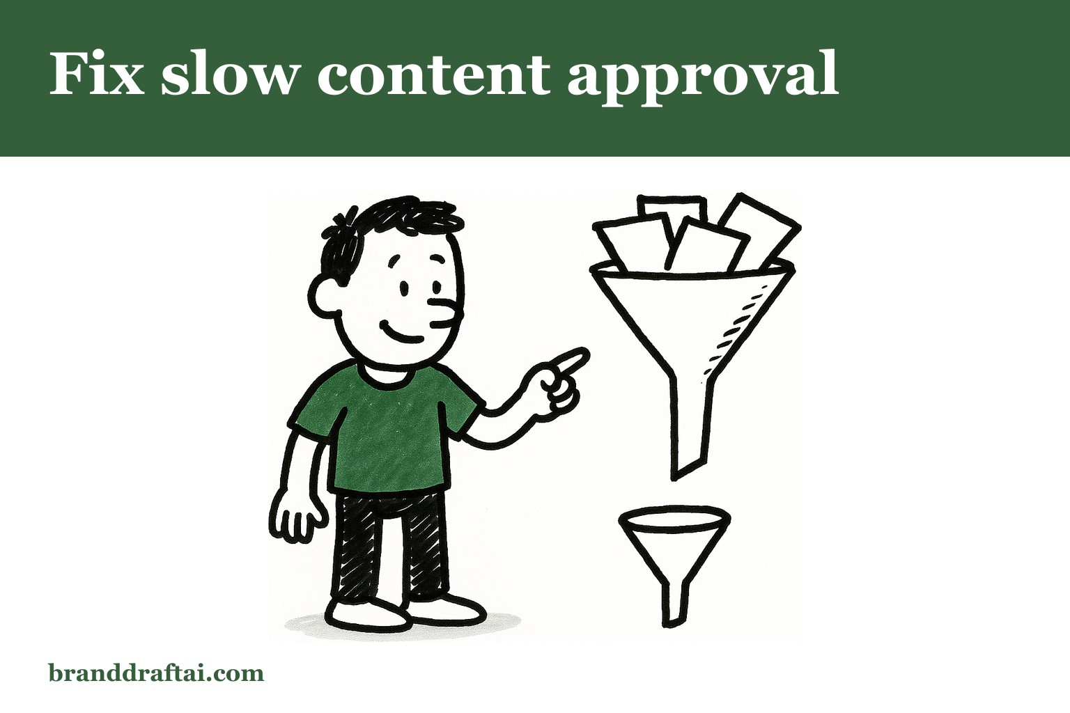 The content approval bottleneck and how to break it in 2026