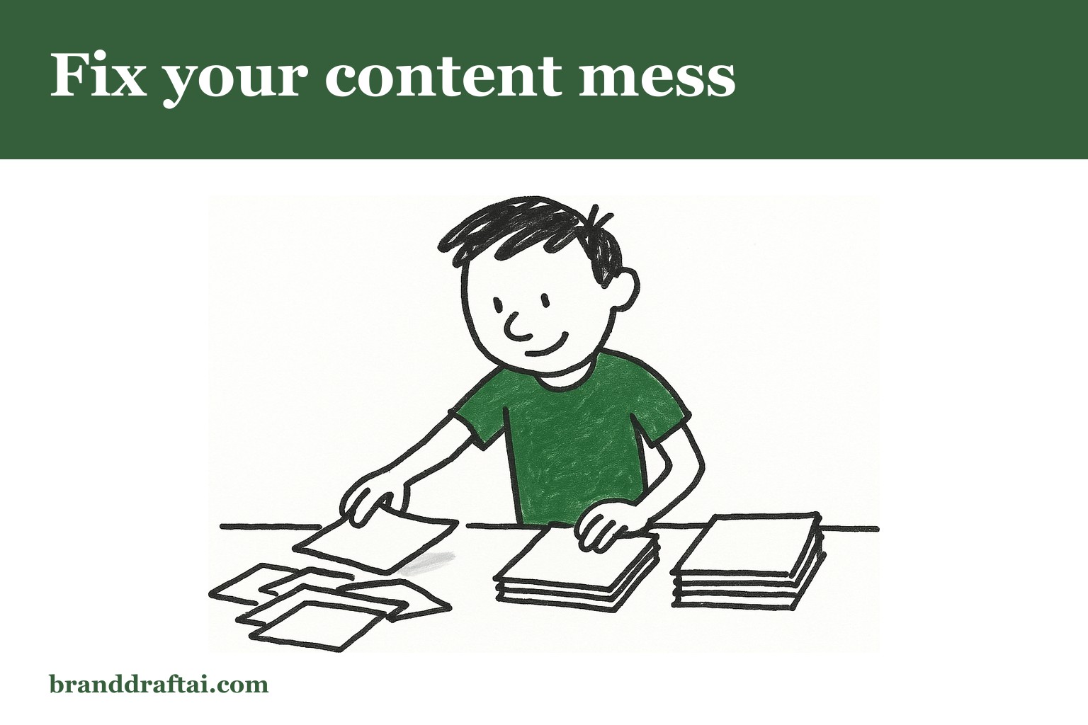 How to do a content audit — and what to do with what you find