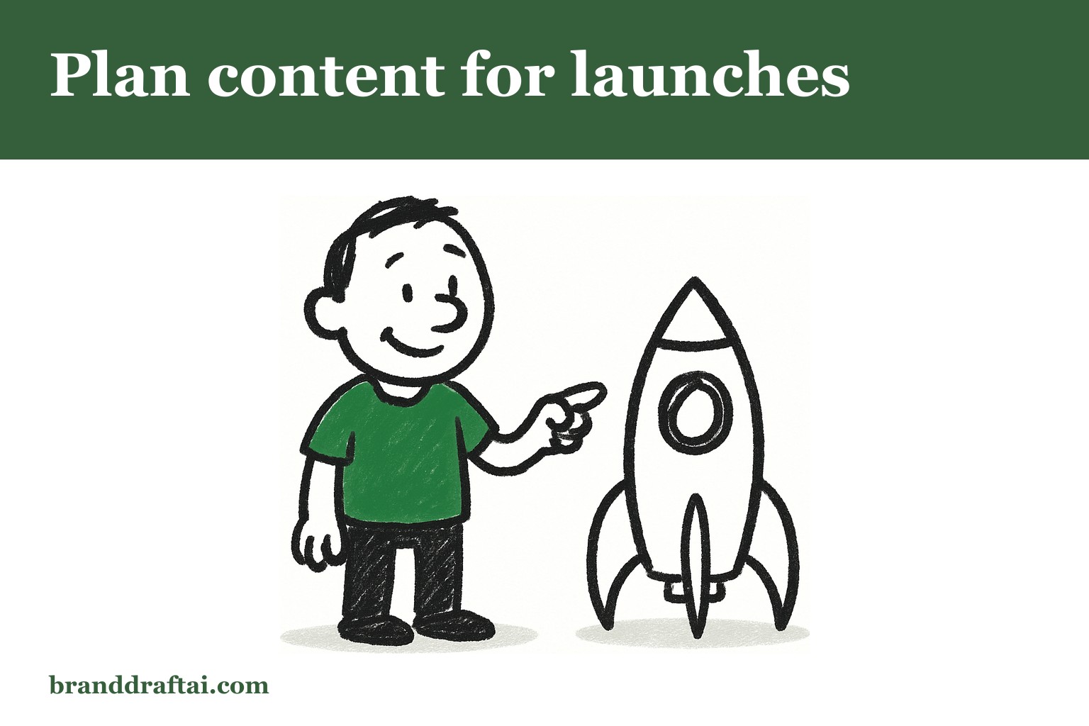 How to build a content strategy around a product launch