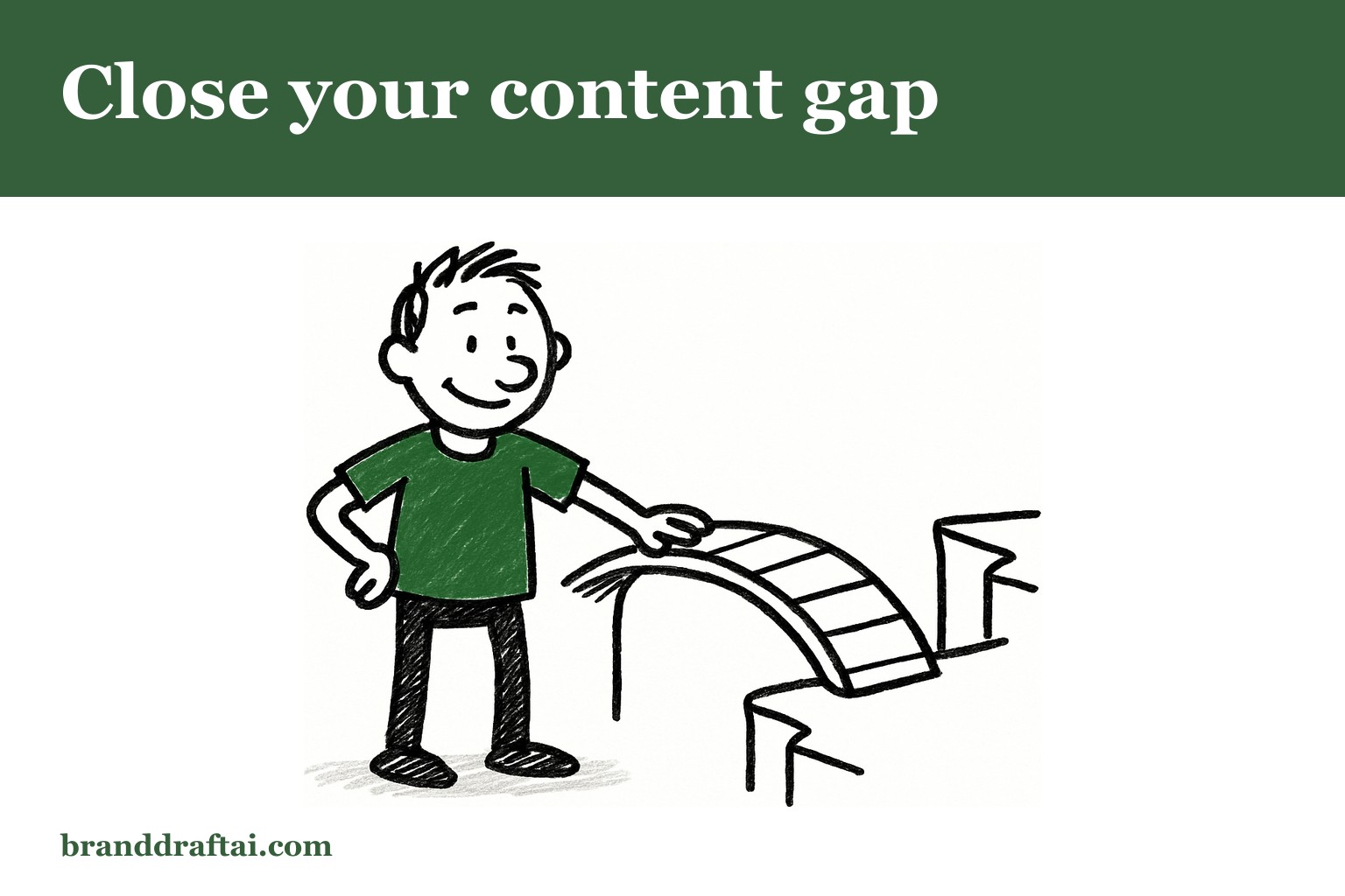 The content gap between you and businesses twice your size