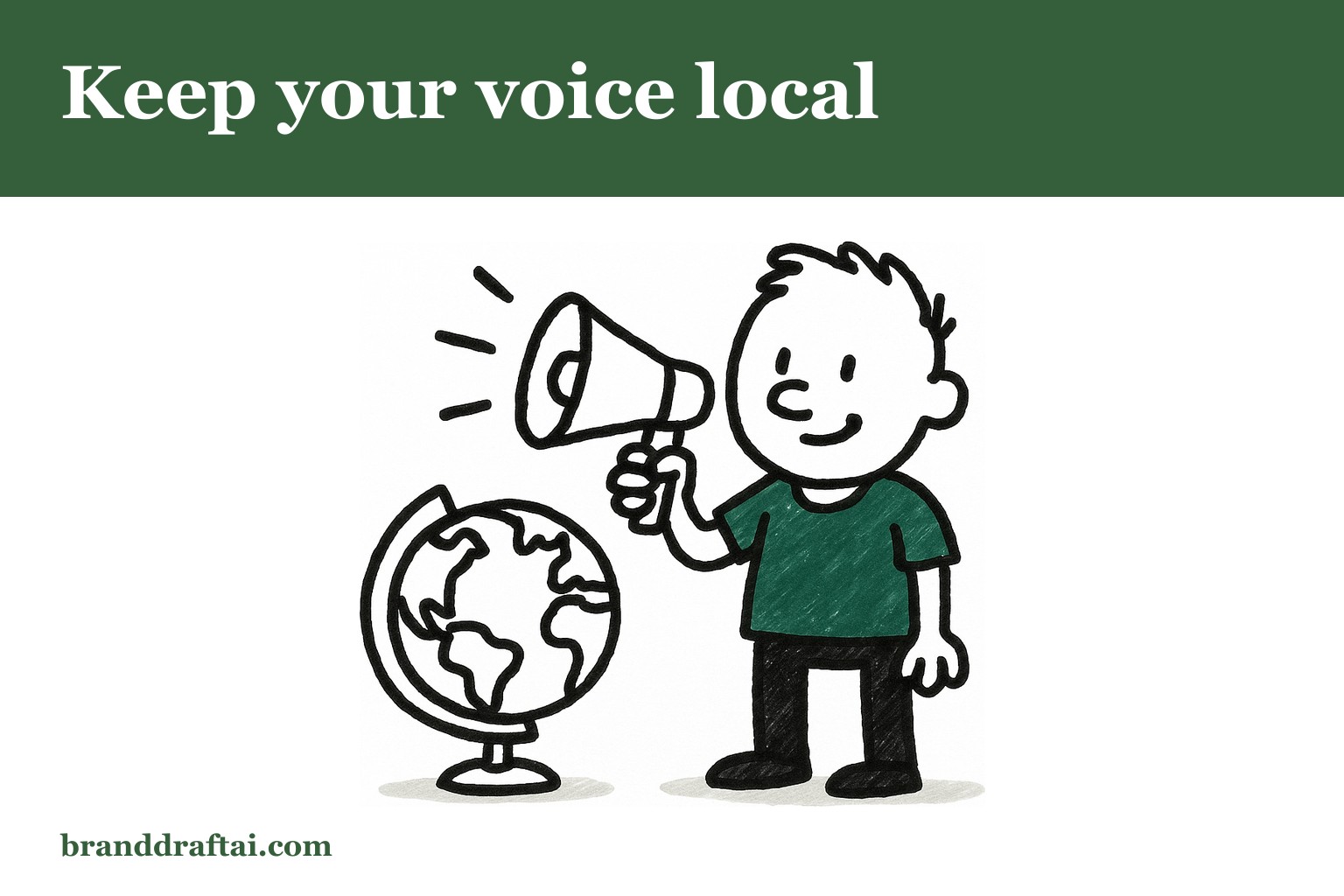 How to localise AI content without it losing brand voice
