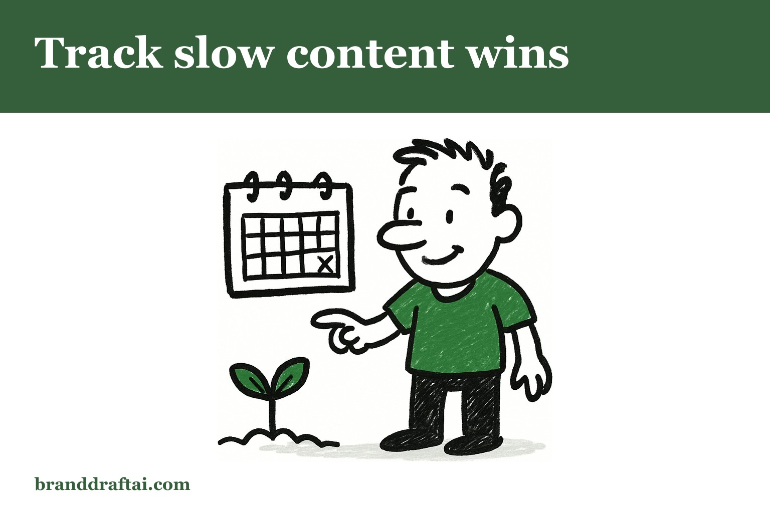 How to measure content marketing ROI when most of it takes months to show up