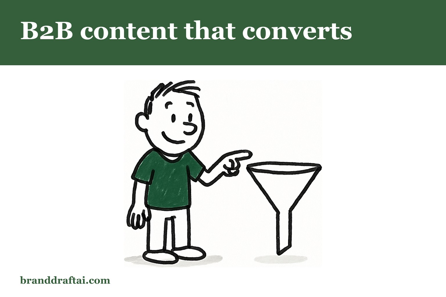 The content strategy that drives pipeline for B2B SaaS in 2026