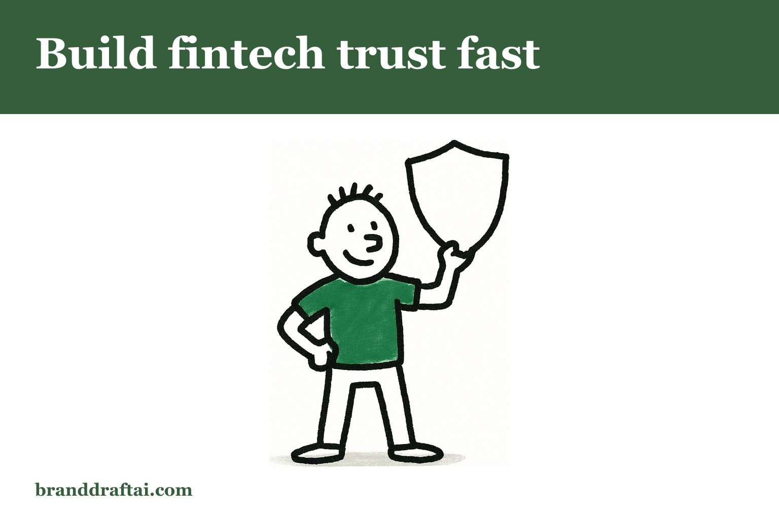 Content strategy for B2B fintech companies that need to build trust fast