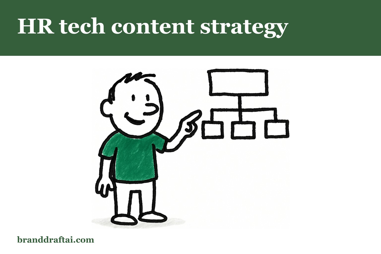Content strategy for HR tech companies selling to people-first organisations
