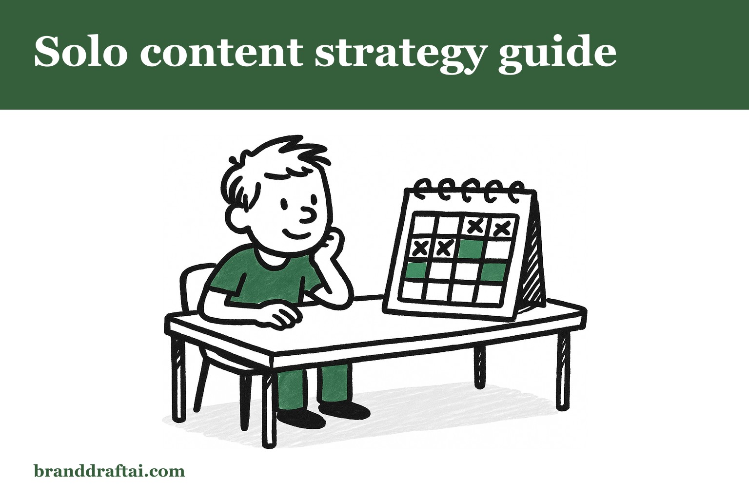 The content strategy that works for solopreneurs in 2026 without a team