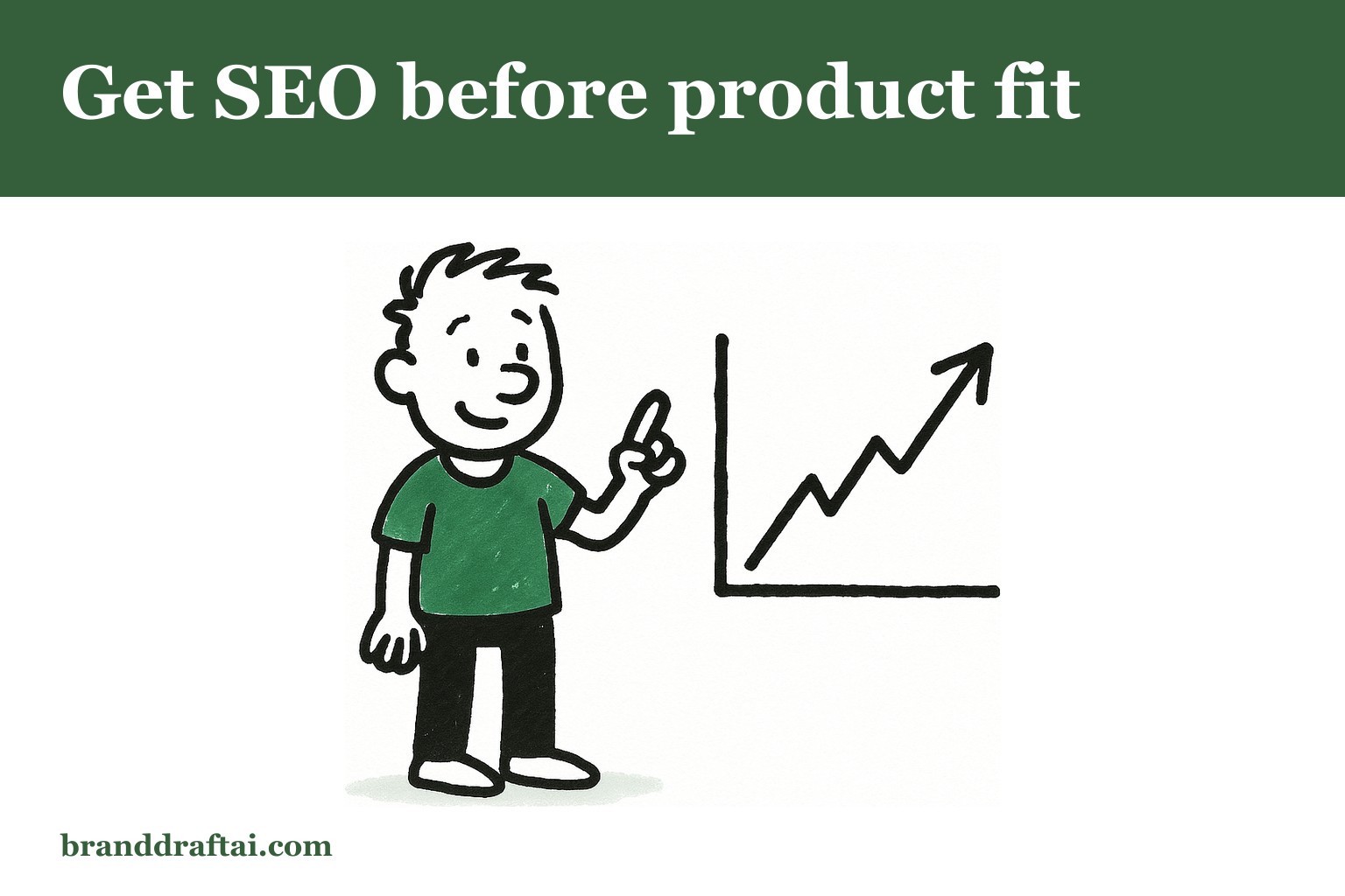 Content strategy for tech startups that need SEO traction before product-market fit