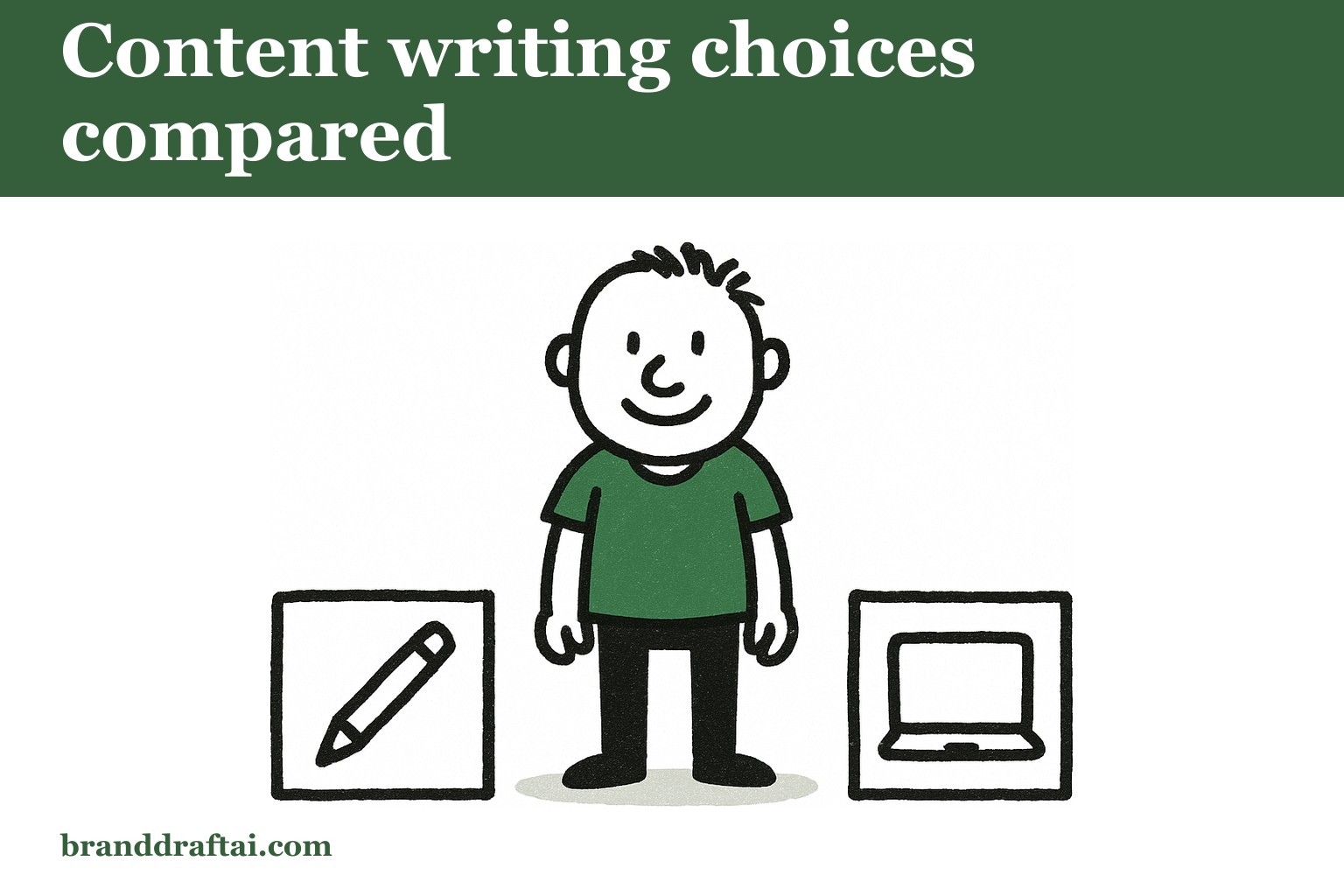 Content writing service vs AI tool — what small businesses are choosing in 2026